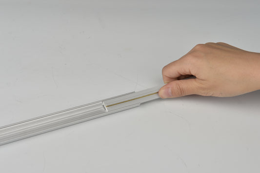 Mini-Rail d'alimentation Led Rigide gris 20M - Feelux