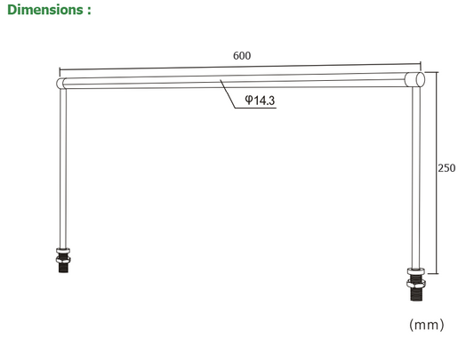 Spot bijouterie Bridge - 18W