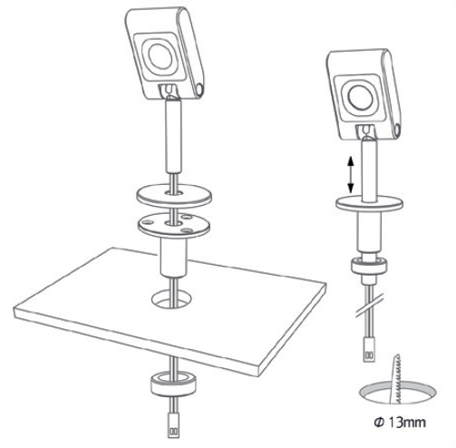 LuxFeel Pole 50 - 2,8W - 4000°K