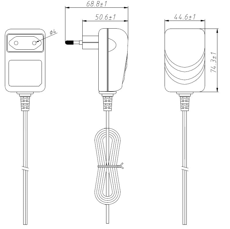 Convertisseur prise 15W 24V