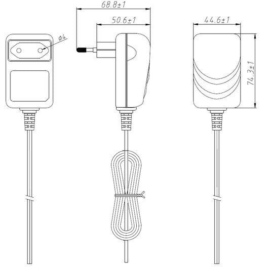 Convertisseur prise 15W 24V
