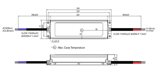 Convertisseur 24V - 240W - IP67