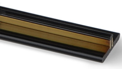 Mini-Rail d'alimentation Led Rigide 1M80 noir - Feelux