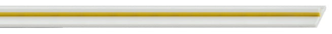Mini-Rail d'alimentation Led Rigide 1M80 blanc - Feelux