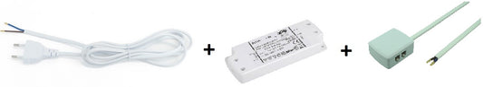 Convertisseur 24V - 15W - 4 sorties JB-4A SELF