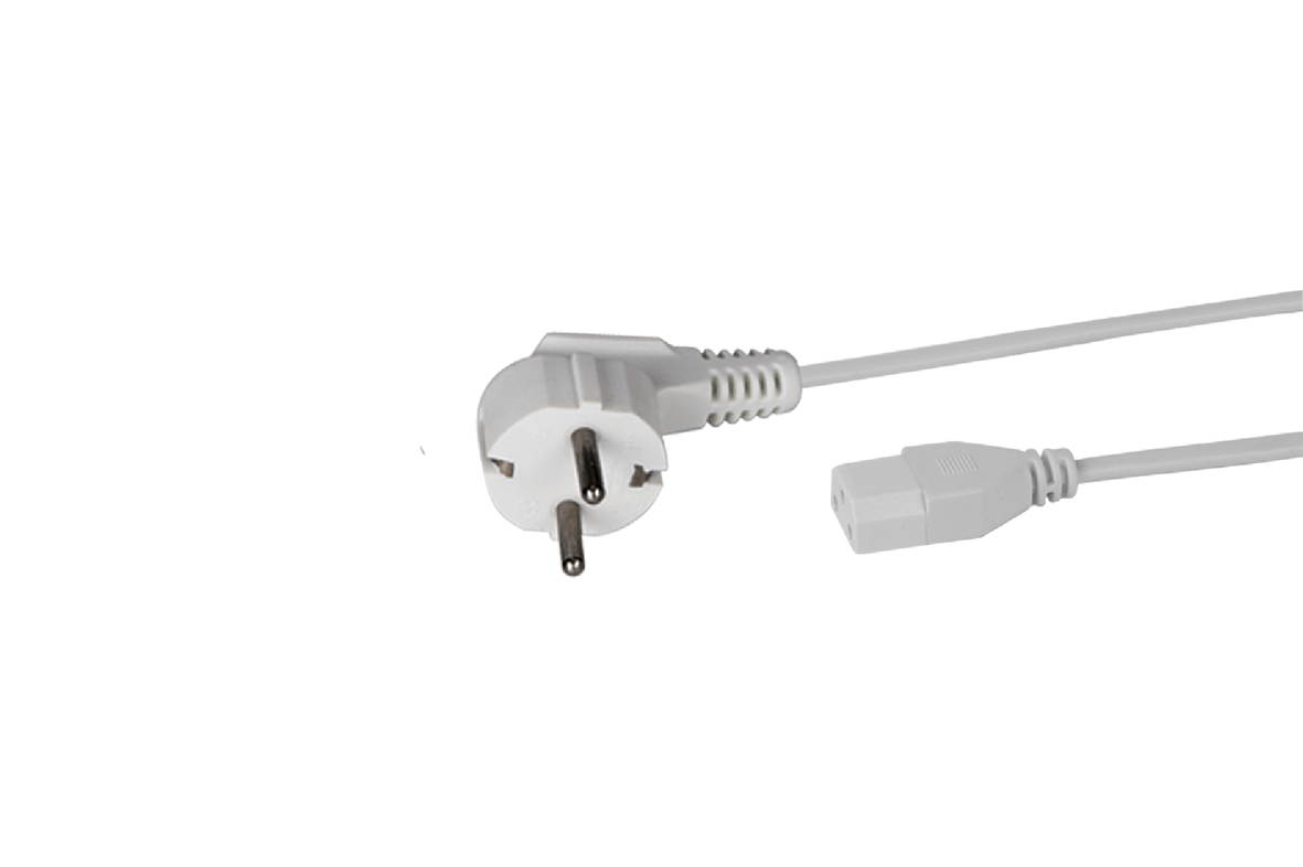 Câble d'alimentation - sortie horizontale -  pour SLIMLAMP PRO LED