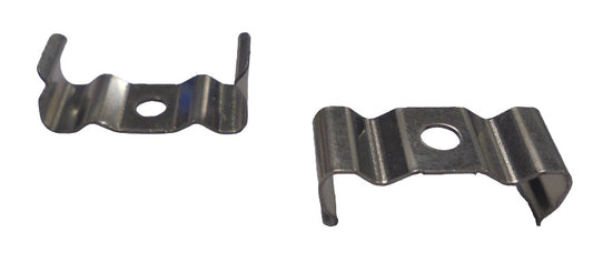 Clips de fixation pour rail incliné 45° 23,8x8,8mm