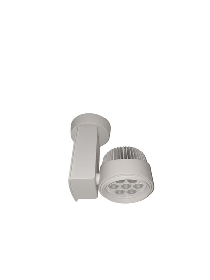 Spot sur base Blanc led - 20W