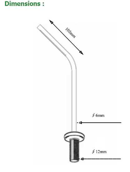 Spot coulissant bijouterie Steam Mini  - 3W